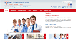 Desktop Screenshot of immediatecare.net