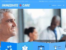 Tablet Screenshot of immediatecare.org